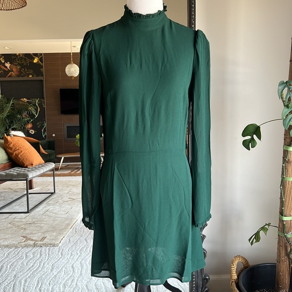 Reformation Lewis long sleeve mini - Picture 2 of 6